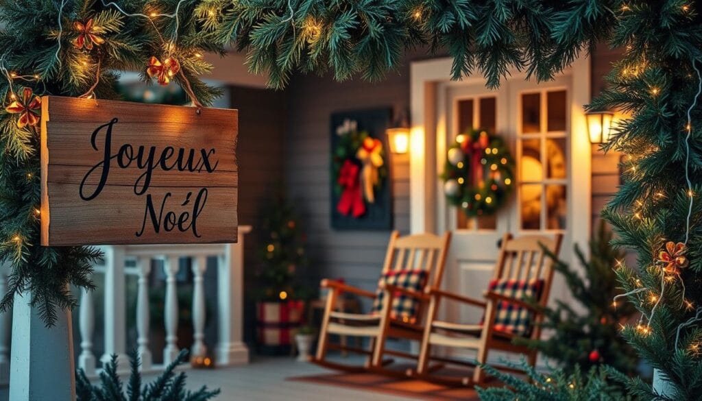 holiday front porch decorations