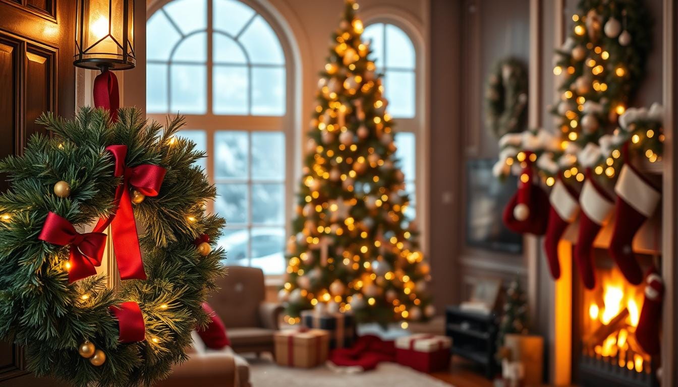 holiday home styling