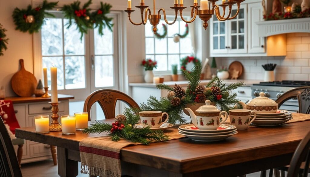 holiday kitchen decor