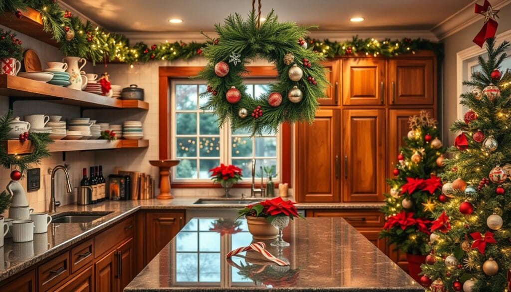 holiday kitchen decor