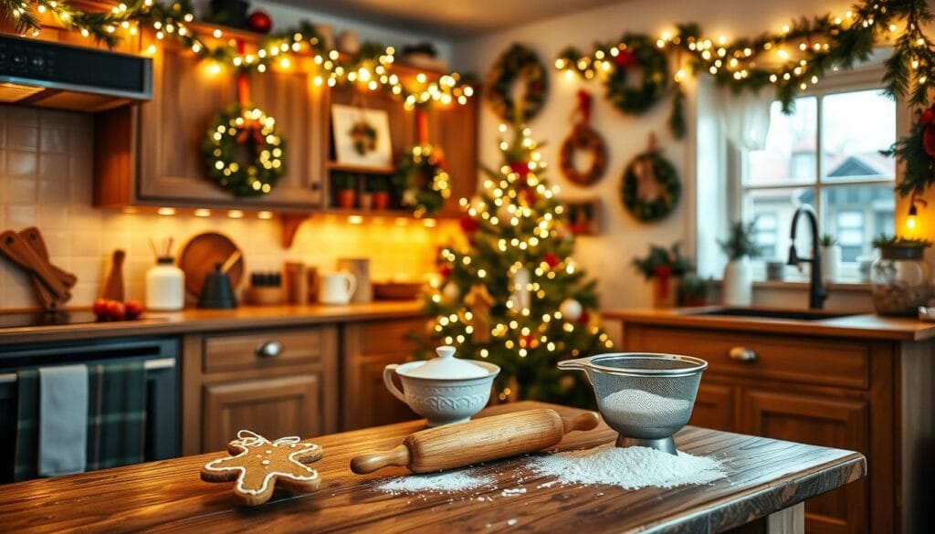holiday kitchen decorating tips