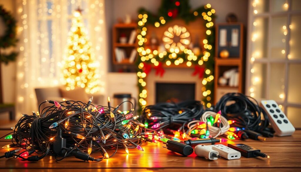 holiday lighting supplies