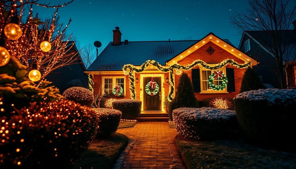 holiday lights