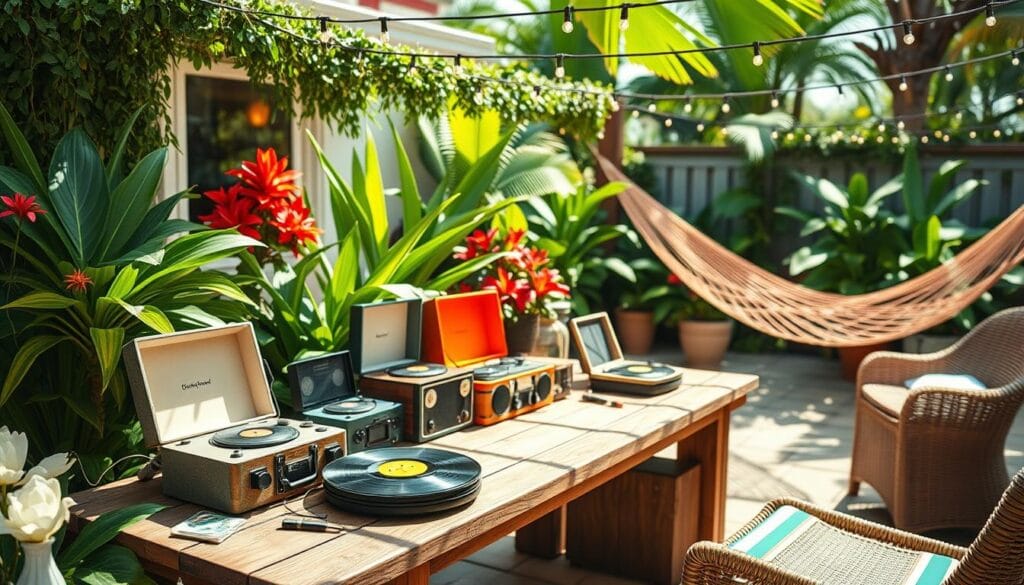 holiday music summer playlists