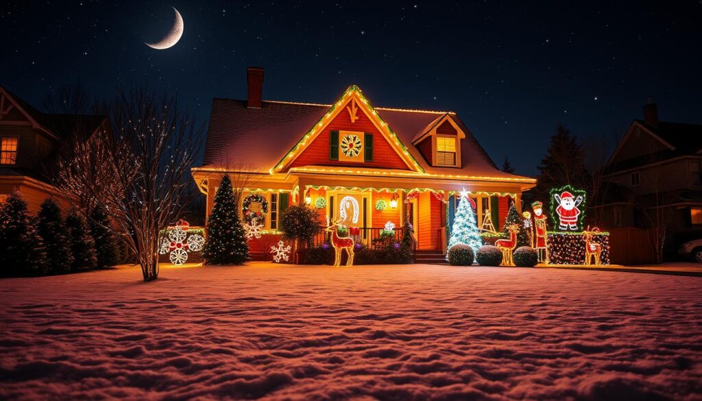 holiday outdoor lights