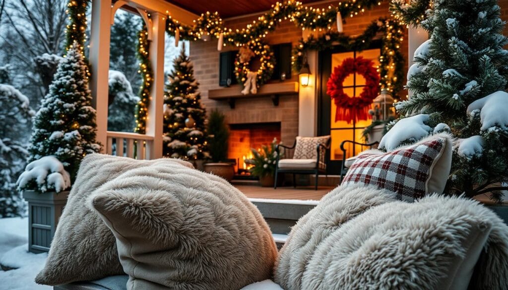 holiday porch decorating tips
