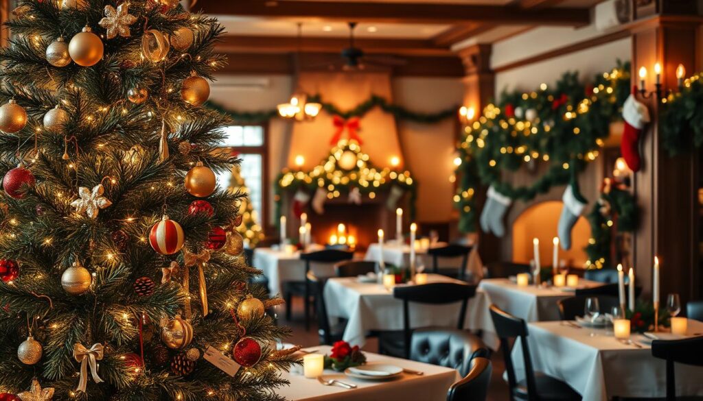 holiday restaurant transformation