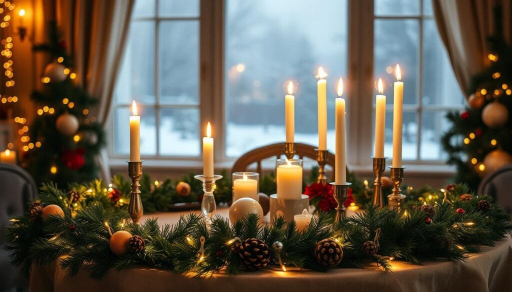 holiday table decor trends