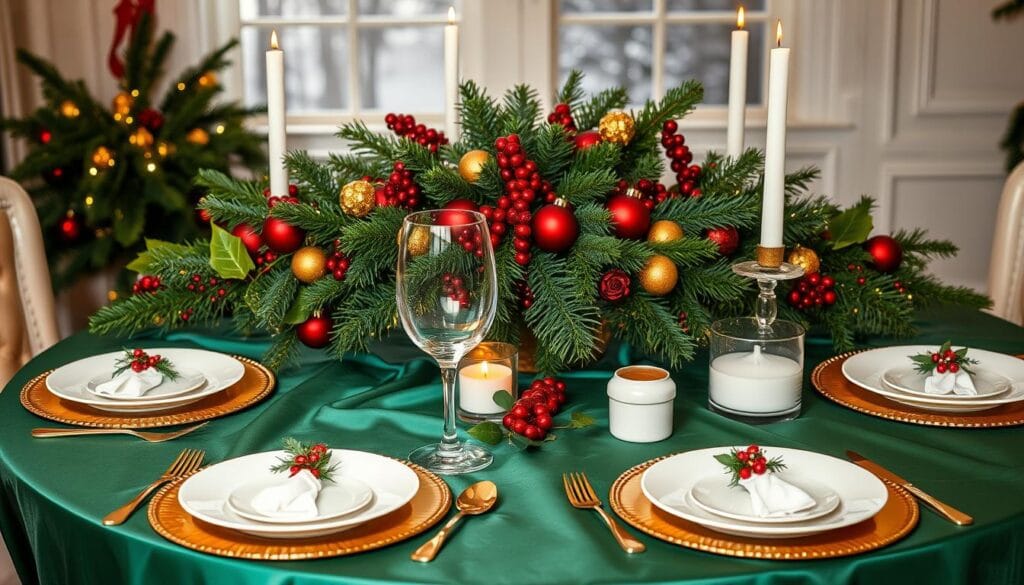 holiday table decor trends