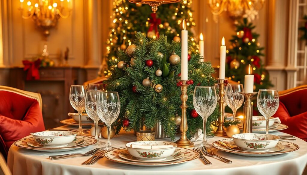 holiday table styles