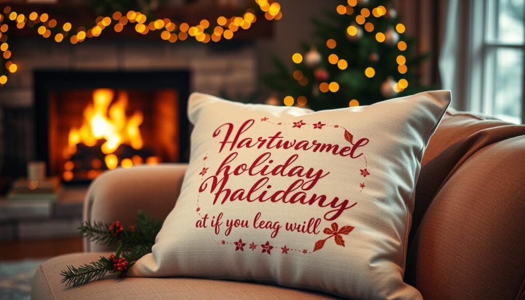 holiday throw pillow inspiration