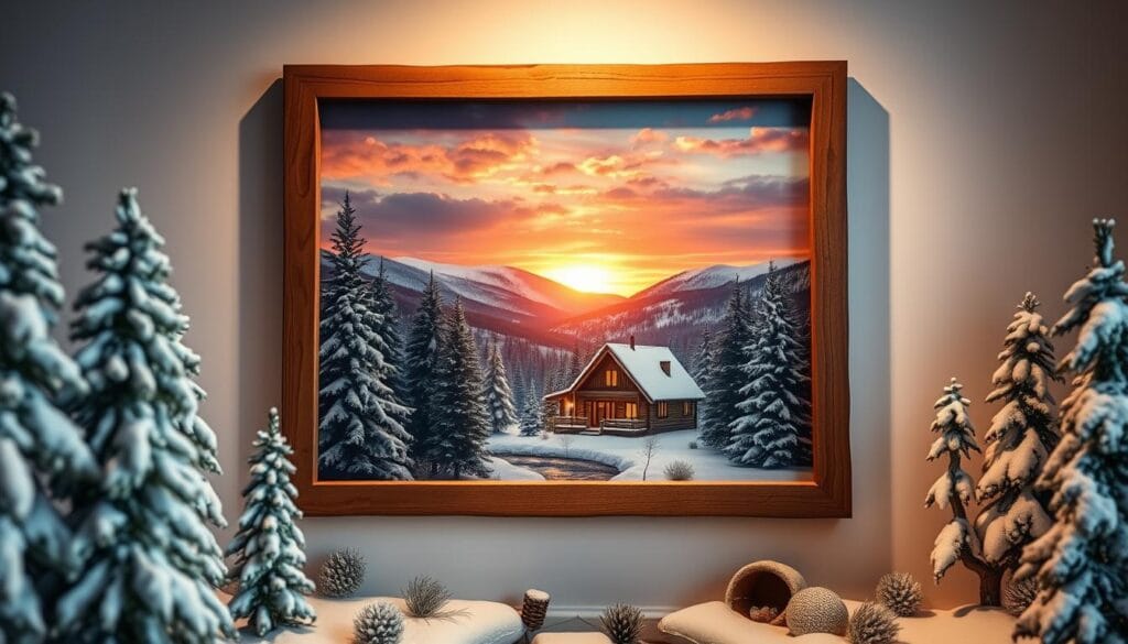 holiday wall art