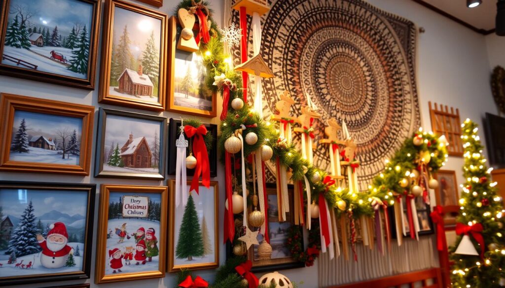 holiday wall art decorations