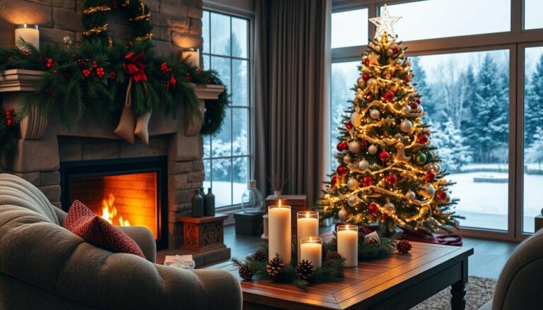 home christmas decor ideas