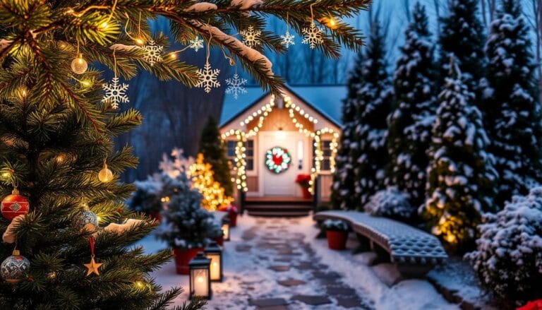 home christmas decor ideas outdoor