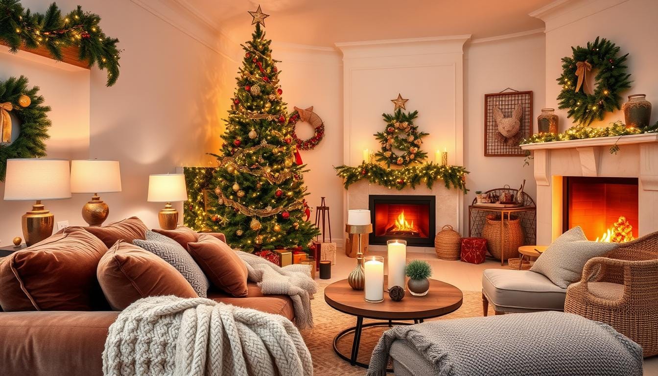 Transform Your Space with Home Decor Ideas for Christmas 1 home decor ideas for christmas