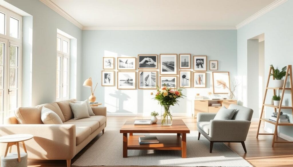 home decor inspiration with paint