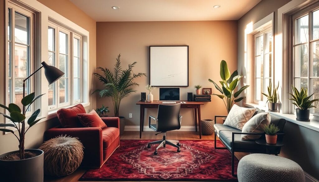 home office color schemes