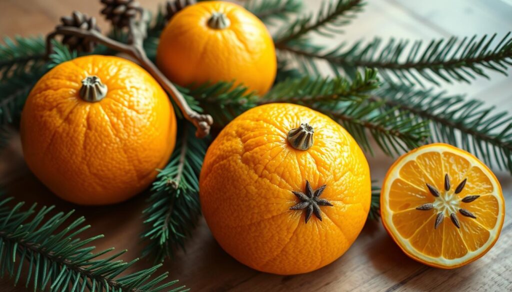 homemade citrus clove pomanders