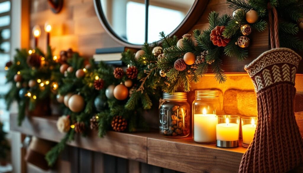 homemade holiday decorations