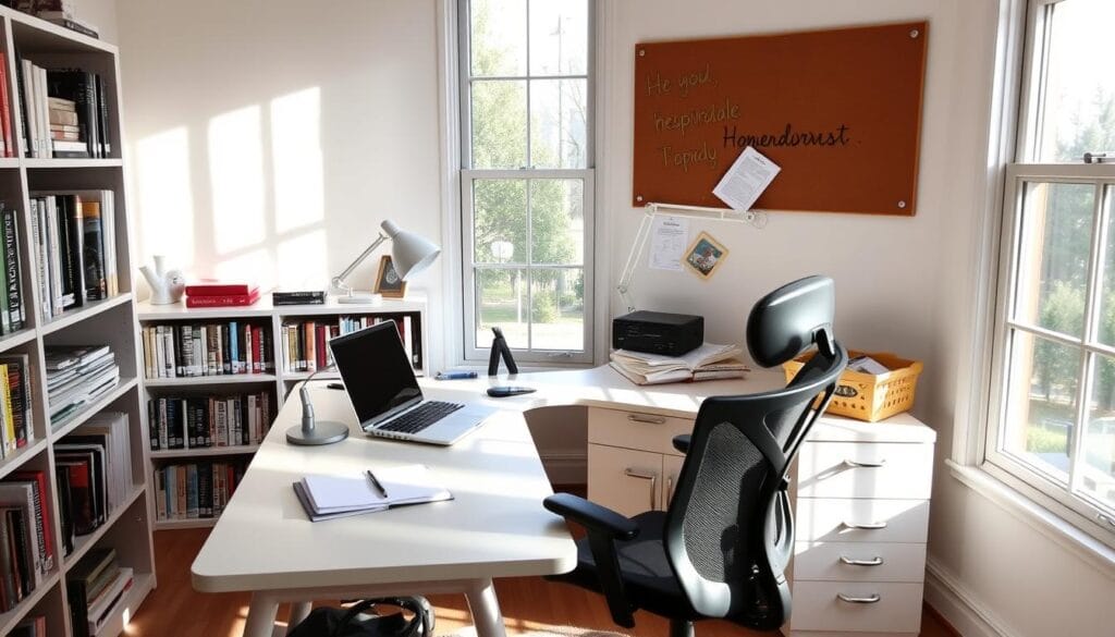 homework station ideas