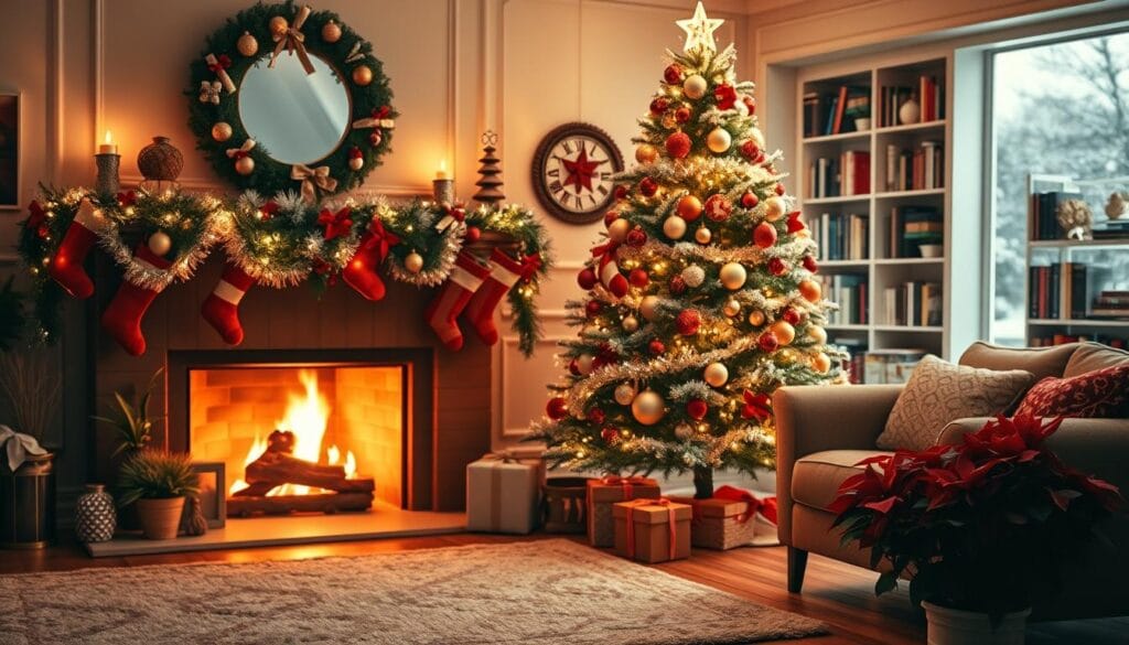 indoor Christmas decor