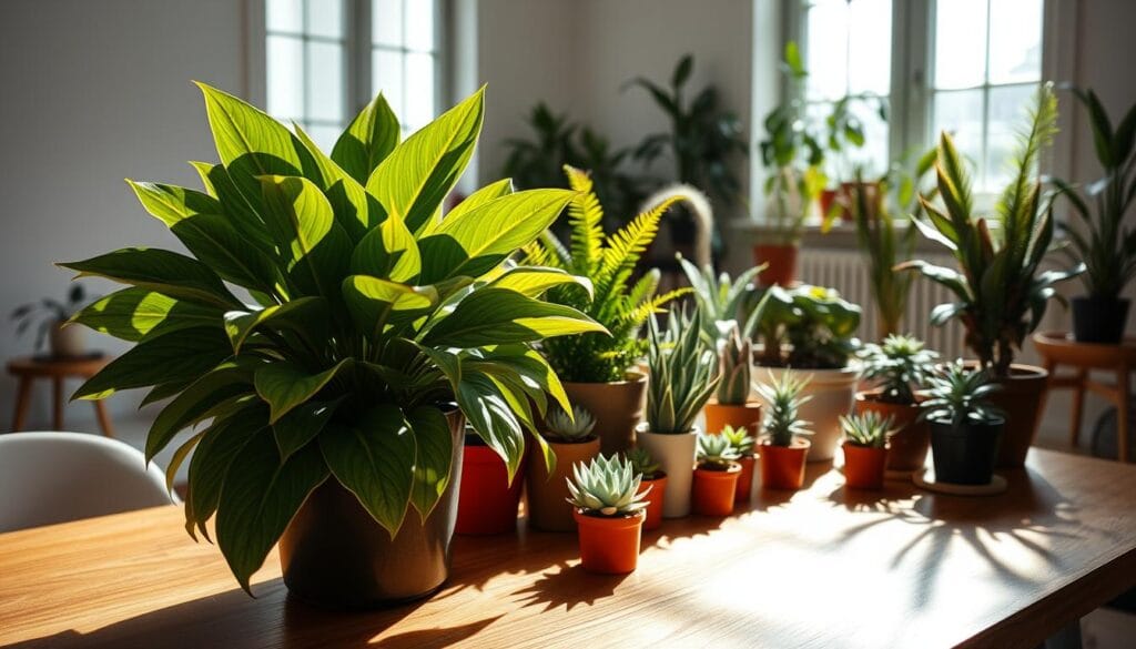 indoor plants