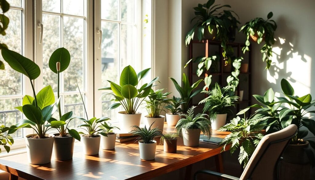 indoor plants