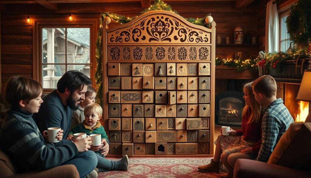 interactive Advent calendars