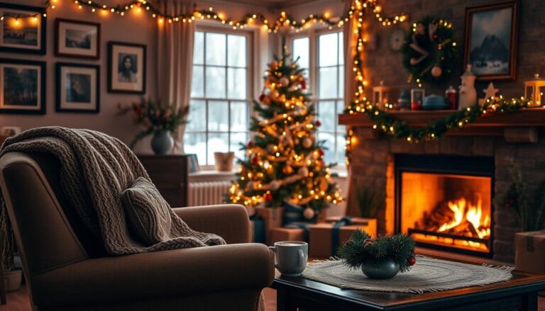 interior christmas decor ideas cozy