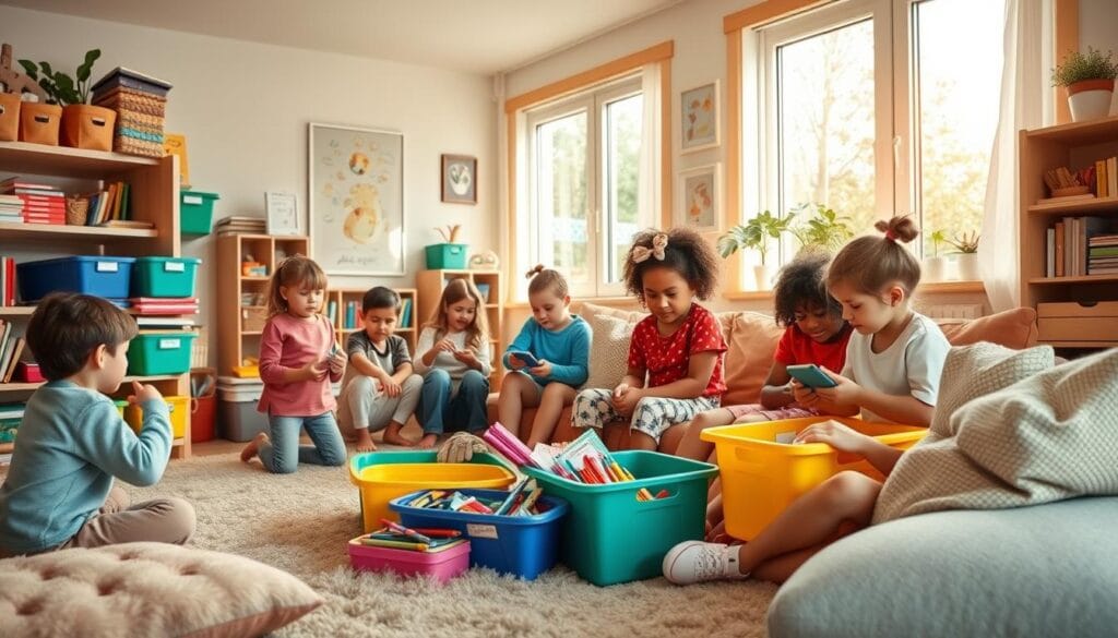 involving kids in organization