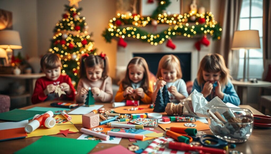 kid-friendly Christmas crafts