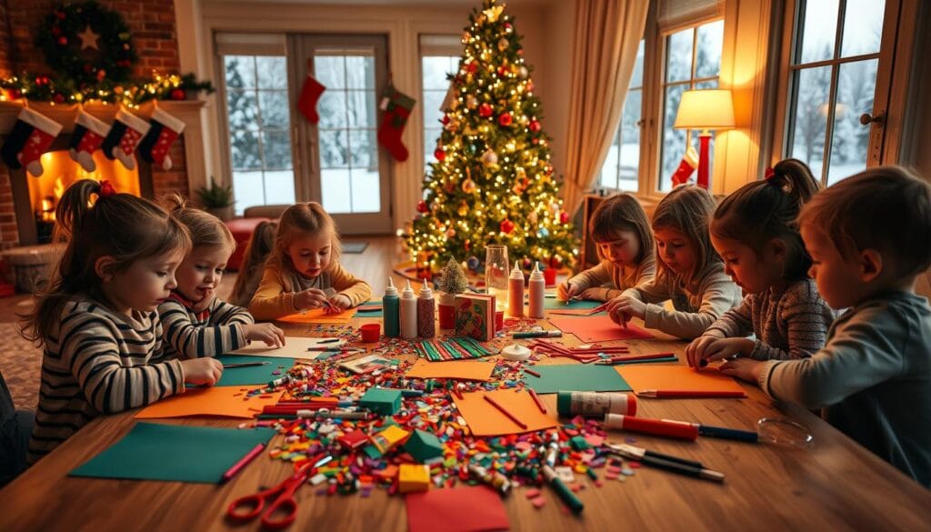 kid-friendly holiday crafts