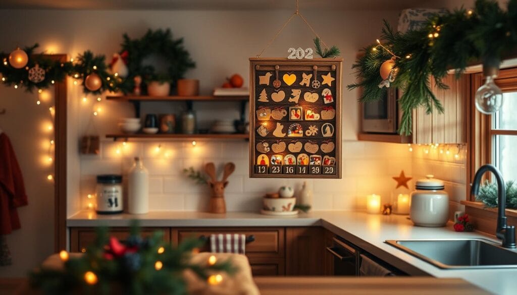 kitchen Christmas decor inspiration