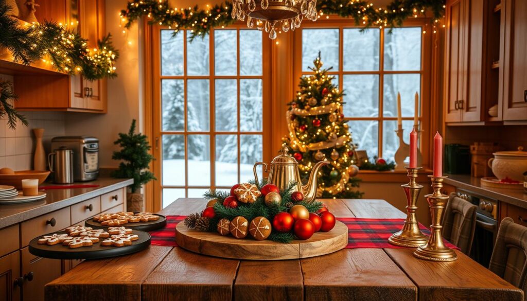 kitchen christmas decor ideas
