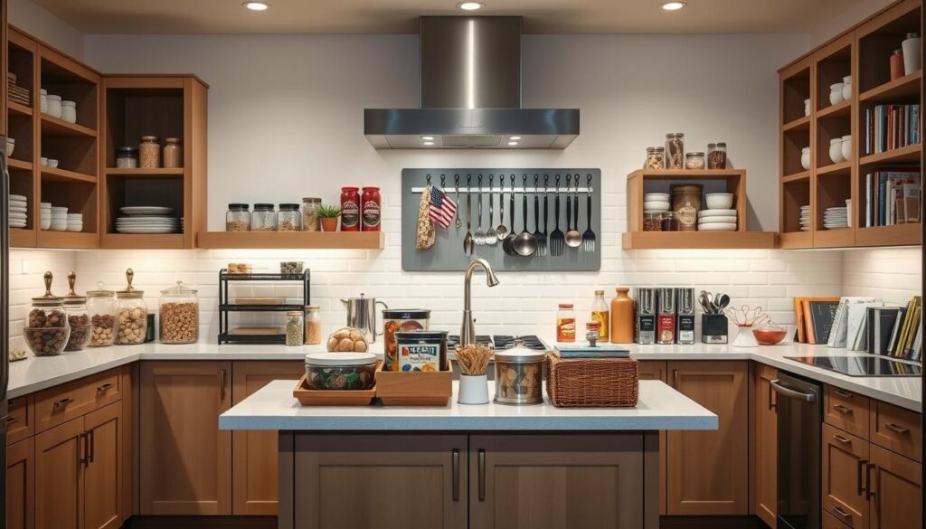 kitchen organization hacks