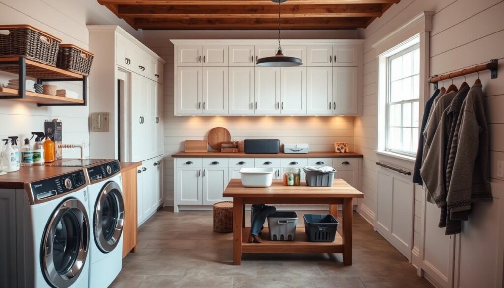 laundry room organization