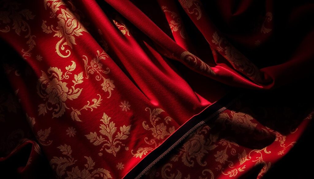 layered castlecore textiles