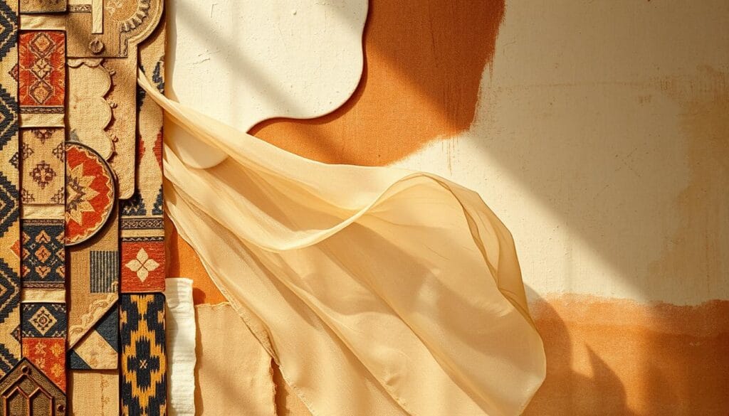 layered textures