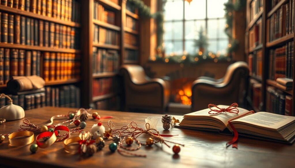 library holiday crafts