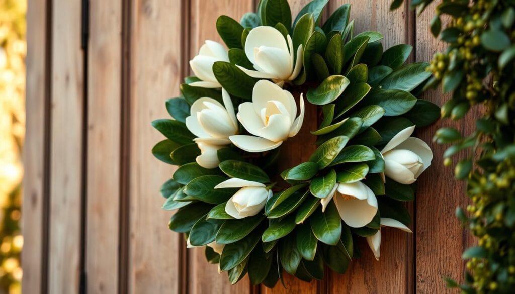 luxury magnolia wreath