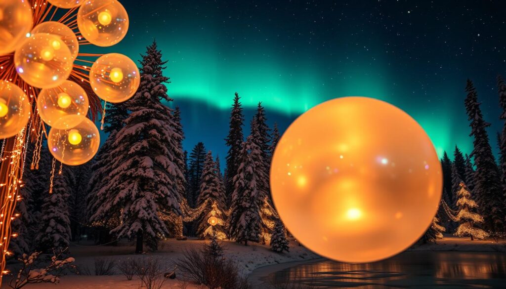 magical holiday light displays