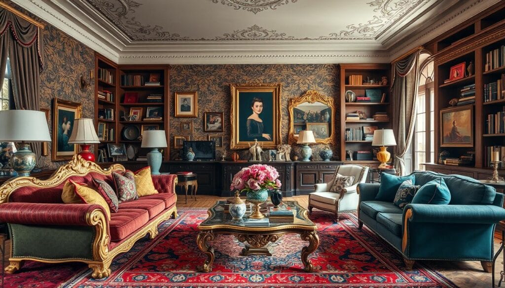 maximalism in home design
