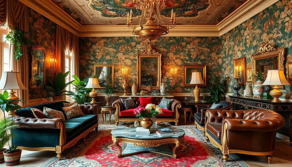 maximalist interior design