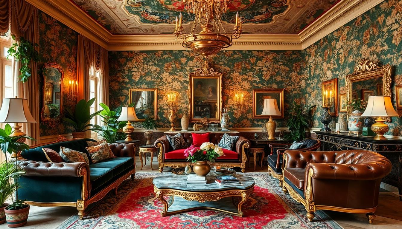 maximalist interior design