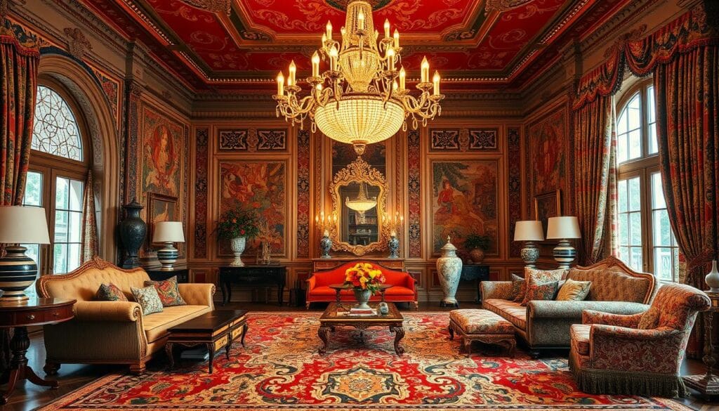maximalist style