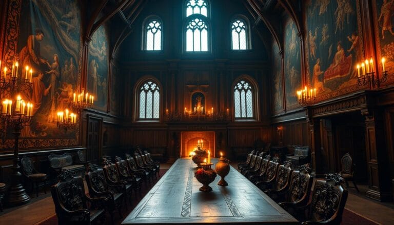 medieval inspired decor