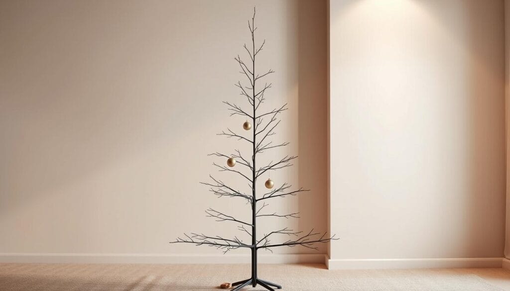 minimalist Christmas tree