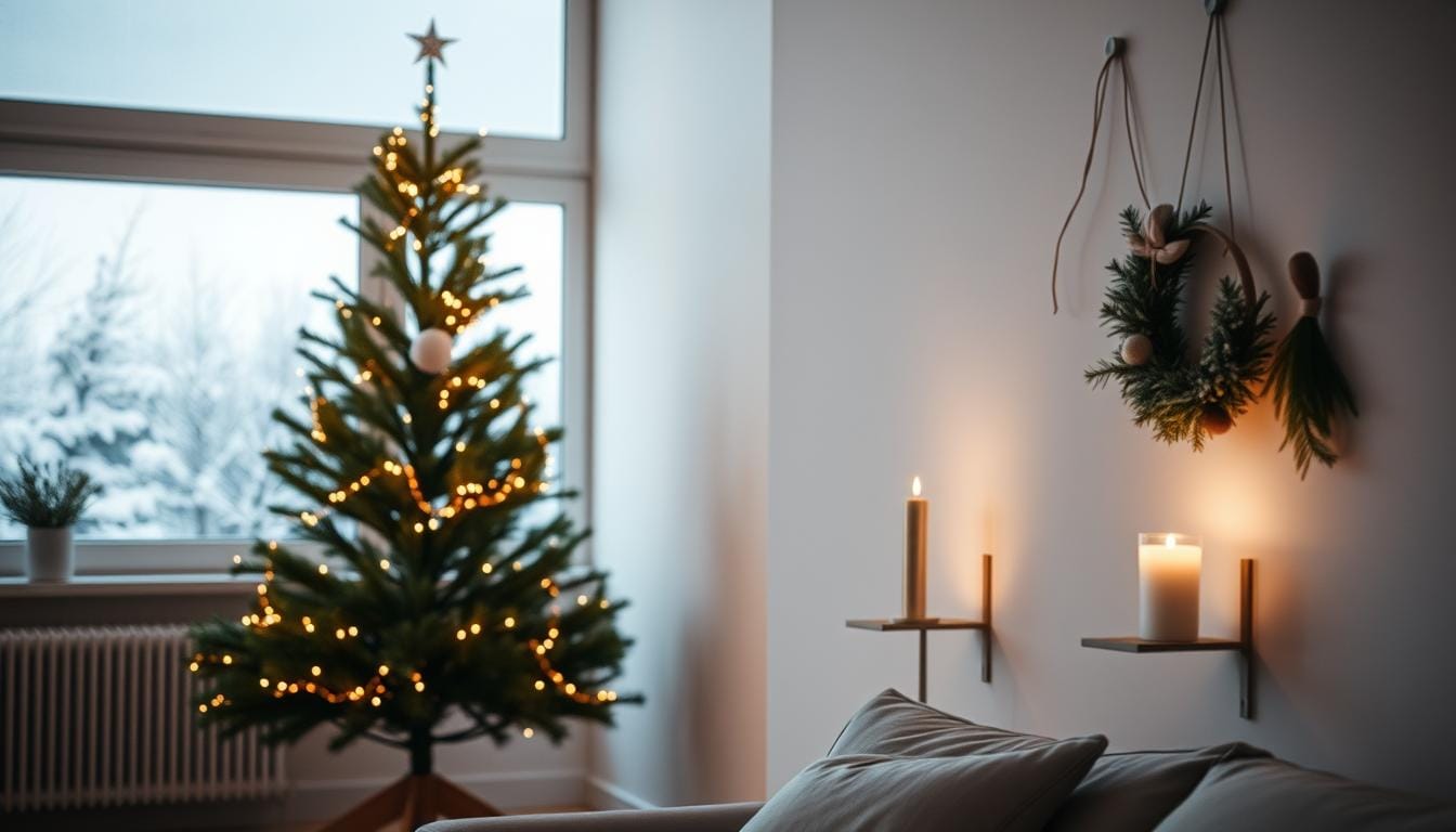Home Decor & DIY Woodworking Projects-Inspire Your Space 6 minimalist christmas decor ideas