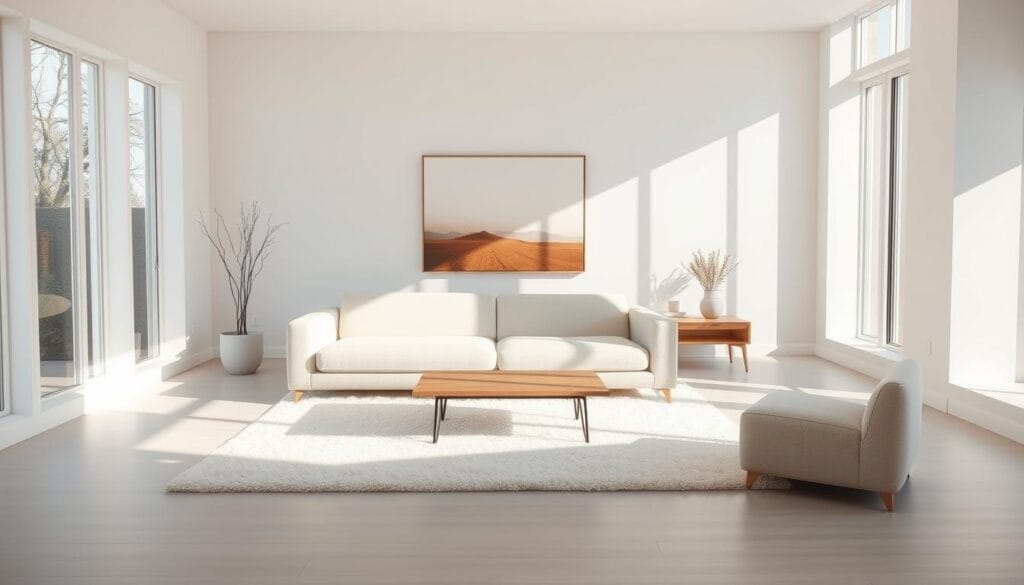 minimalist decor